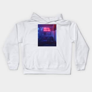 Emptiness Kids Hoodie